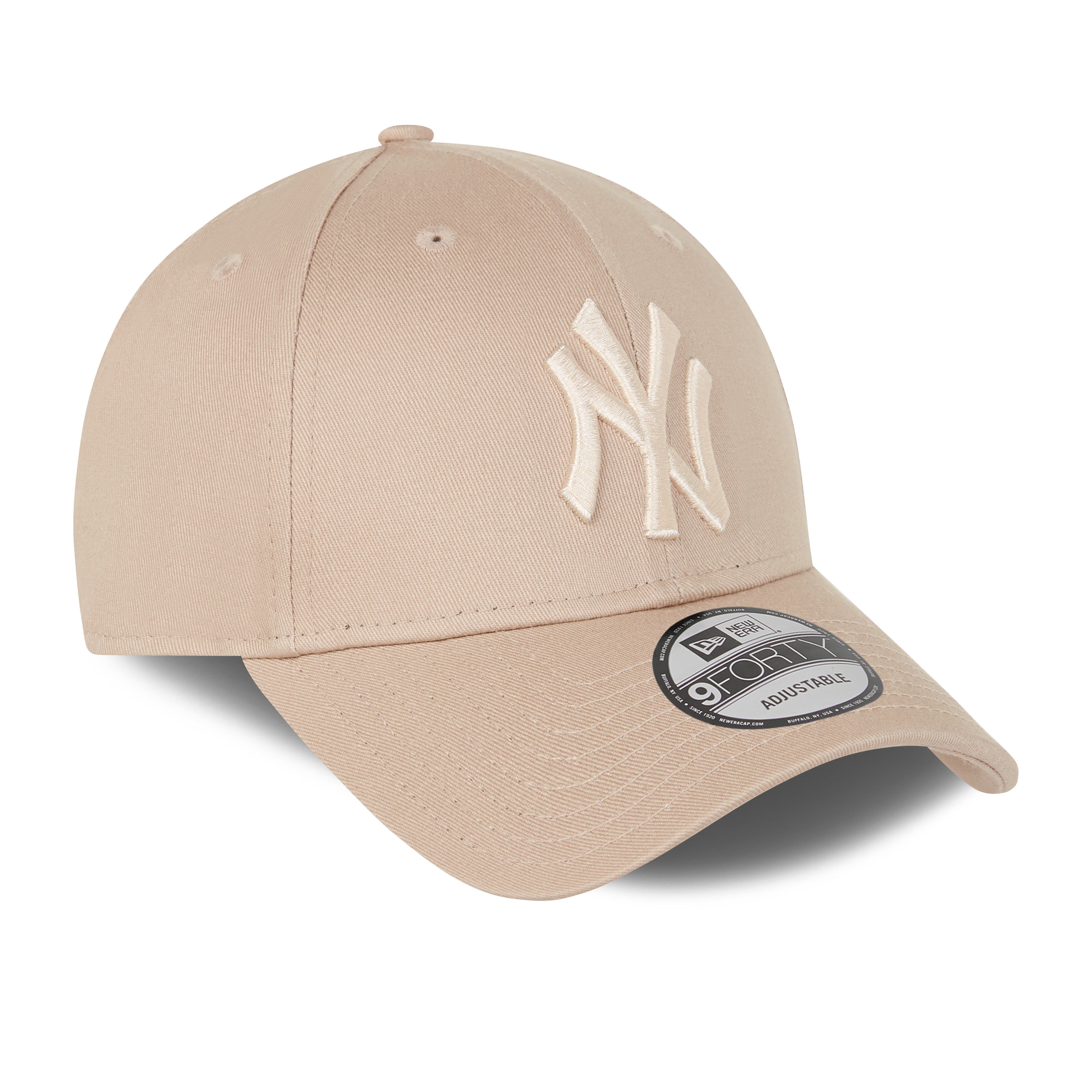 New York Yankees 9Forty Cap League Essentials - Camel/Stone - Headz Up 