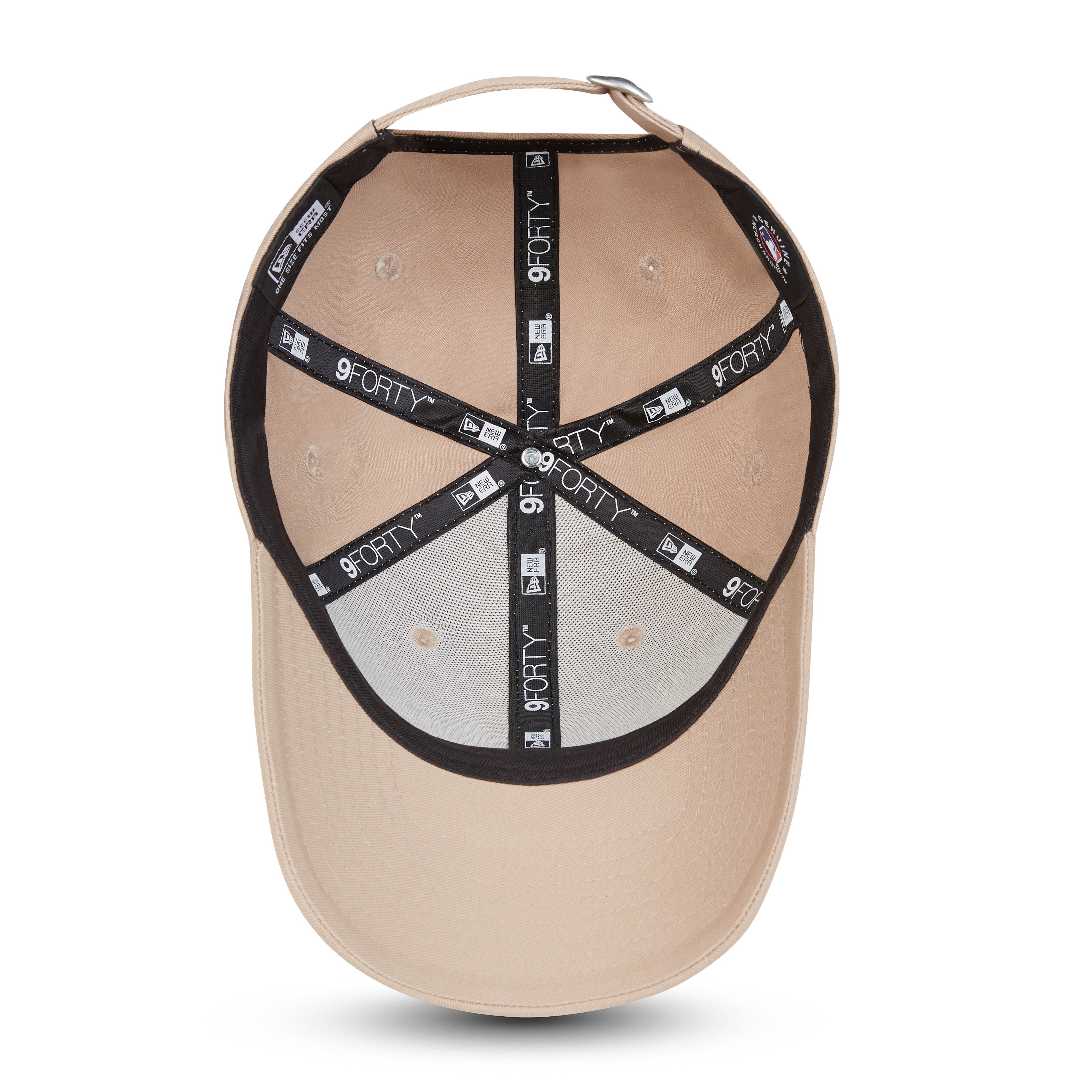 New York Yankees 9Forty Cap League Essentials - Camel/Stone - Headz Up 