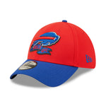 Buffalo Bills NFL Sideline 2022 39THIRTY Stretch Fit Cap - Red/Blue - Headz Up 