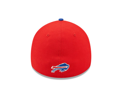 Buffalo Bills NFL Sideline 2022 39THIRTY Stretch Fit Cap - Red/Blue - Headz Up 