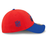 Buffalo Bills NFL Sideline 2022 39THIRTY Stretch Fit Cap - Red/Blue - Headz Up 