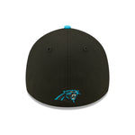 Carolina Panthers NFL Sideline 2022 39THIRTY Stretch Fit Cap - Black/Blue - Headz Up 