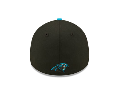 Carolina Panthers NFL Sideline 2022 39THIRTY Stretch Fit Cap - Black/Blue - Headz Up 