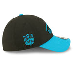 Carolina Panthers NFL Sideline 2022 39THIRTY Stretch Fit Cap - Black/Blue - Headz Up 