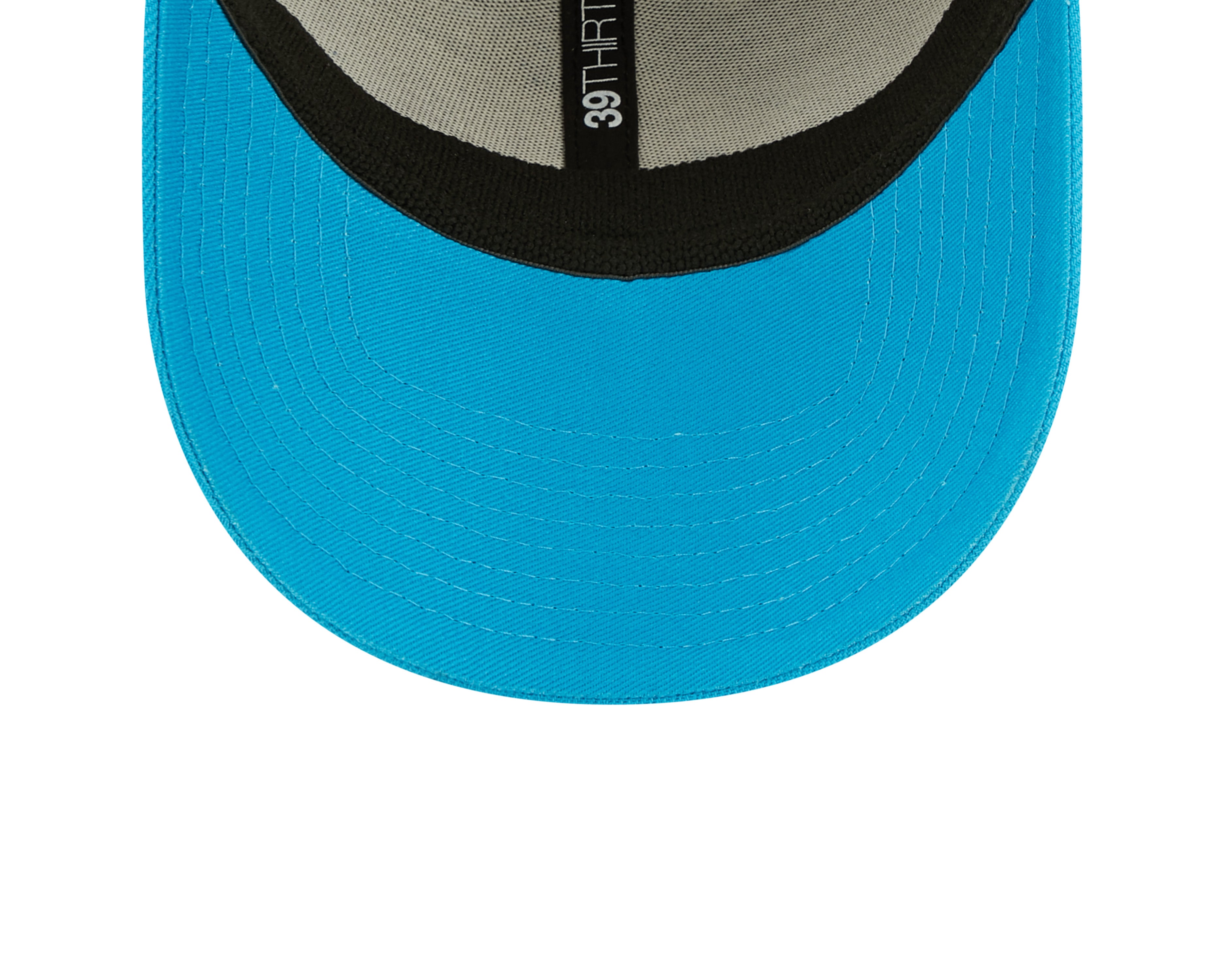 Carolina Panthers NFL Sideline 2022 39THIRTY Stretch Fit Cap - Black/Blue - Headz Up 