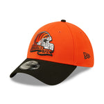 Cincinnati Bengals NFL Sideline 2022 39THIRTY Stretch Fit Cap - Orange/Black - Headz Up 