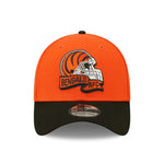 Cincinnati Bengals NFL Sideline 2022 39THIRTY Stretch Fit Cap - Orange/Black - Headz Up 