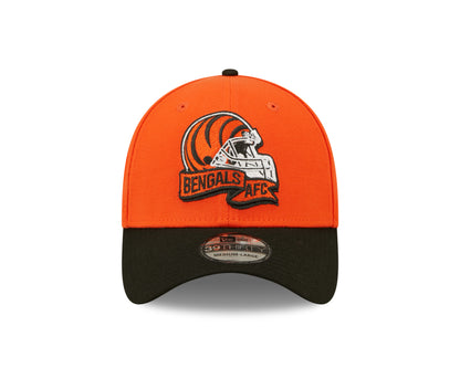 Cincinnati Bengals NFL Sideline 2022 39THIRTY Stretch Fit Cap - Orange/Black - Headz Up 
