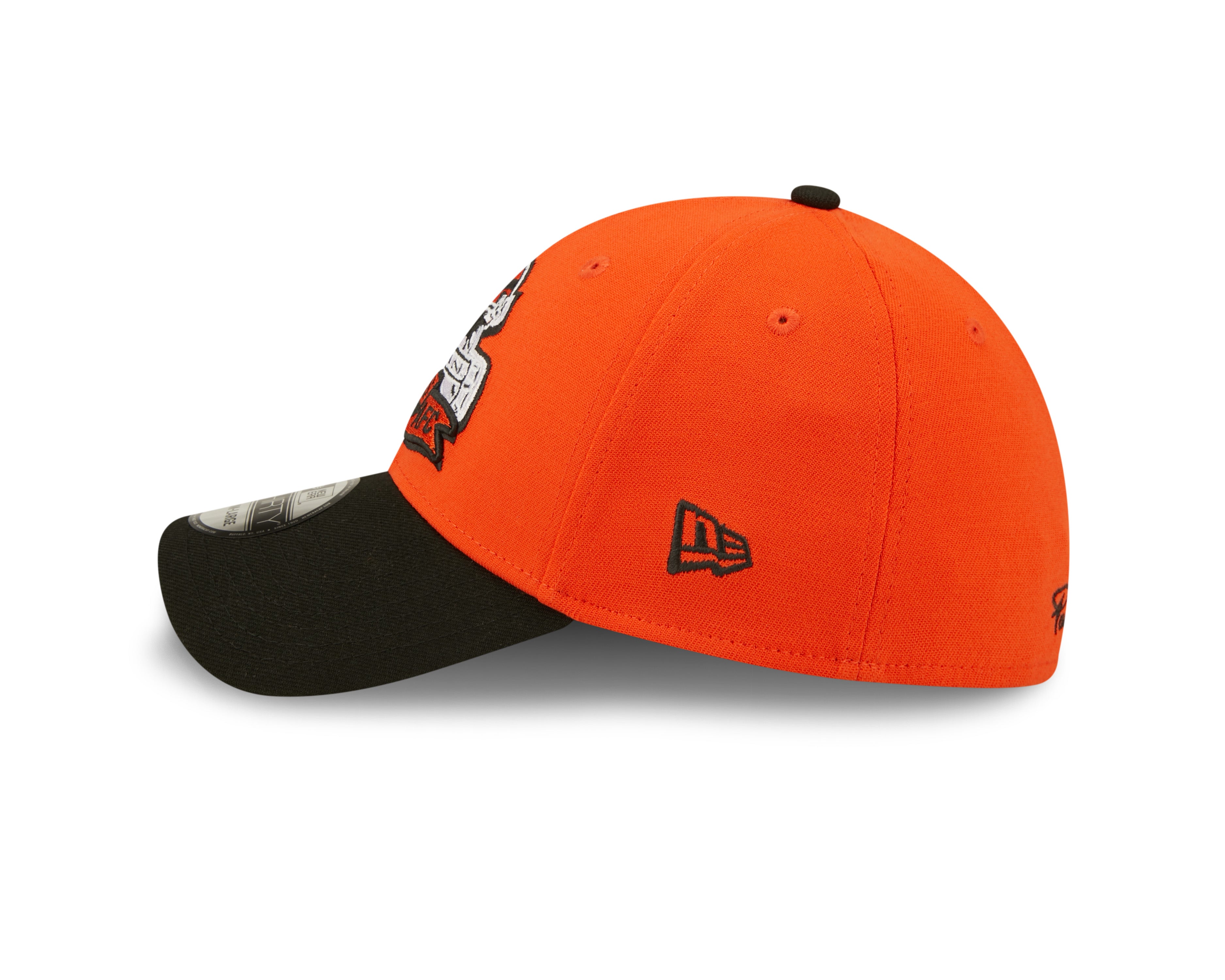 Cincinnati Bengals NFL Sideline 2022 39THIRTY Stretch Fit Cap - Orange/Black - Headz Up 