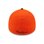 Cincinnati Bengals NFL Sideline 2022 39THIRTY Stretch Fit Cap - Orange/Black - Headz Up 