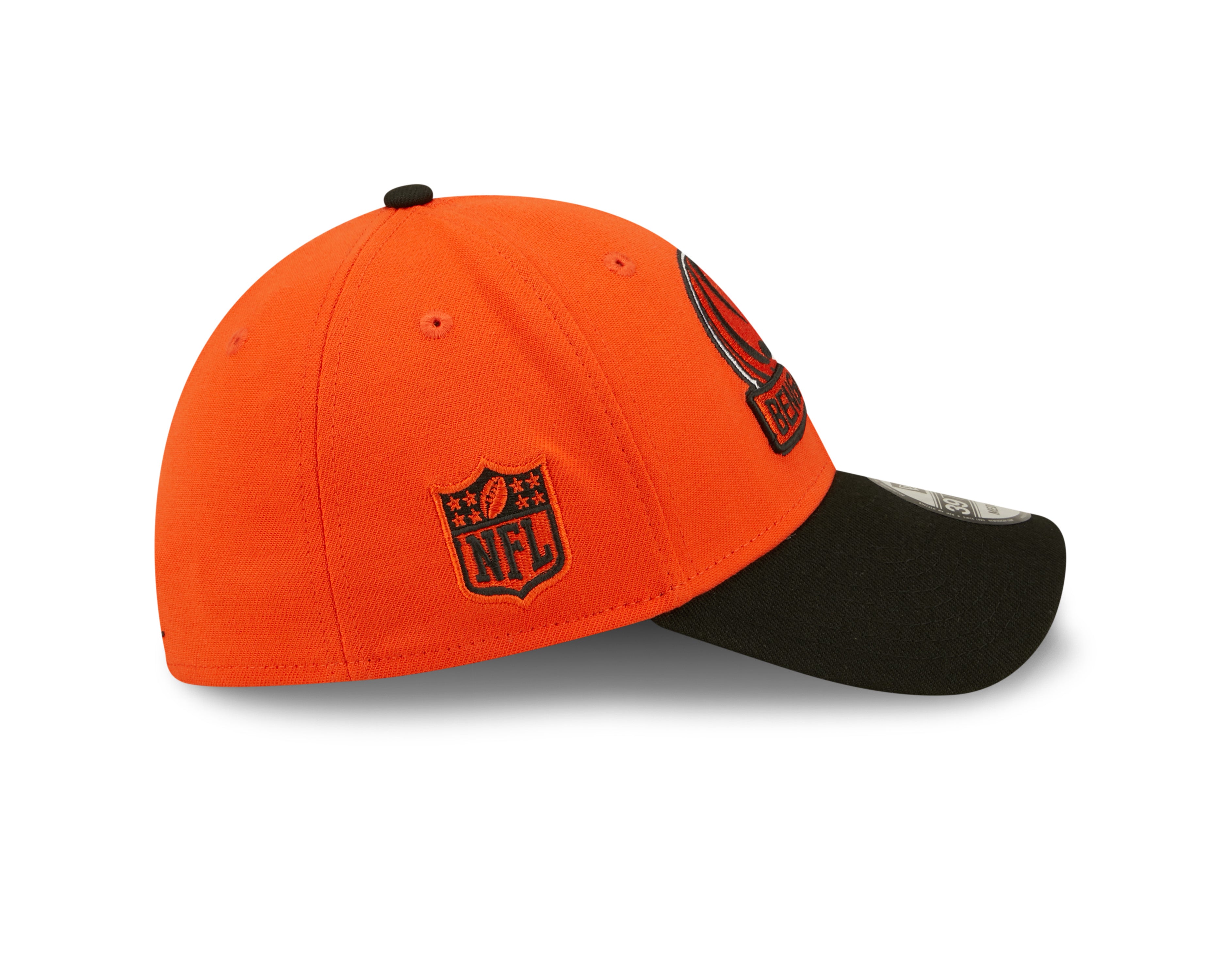 Cincinnati Bengals NFL Sideline 2022 39THIRTY Stretch Fit Cap - Orange/Black - Headz Up 