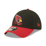 Arizona Cardinals NFL Sideline 2022 39THIRTY Stretch Fit Cap - Black/Red - Headz Up 