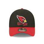 Arizona Cardinals NFL Sideline 2022 39THIRTY Stretch Fit Cap - Black/Red - Headz Up 
