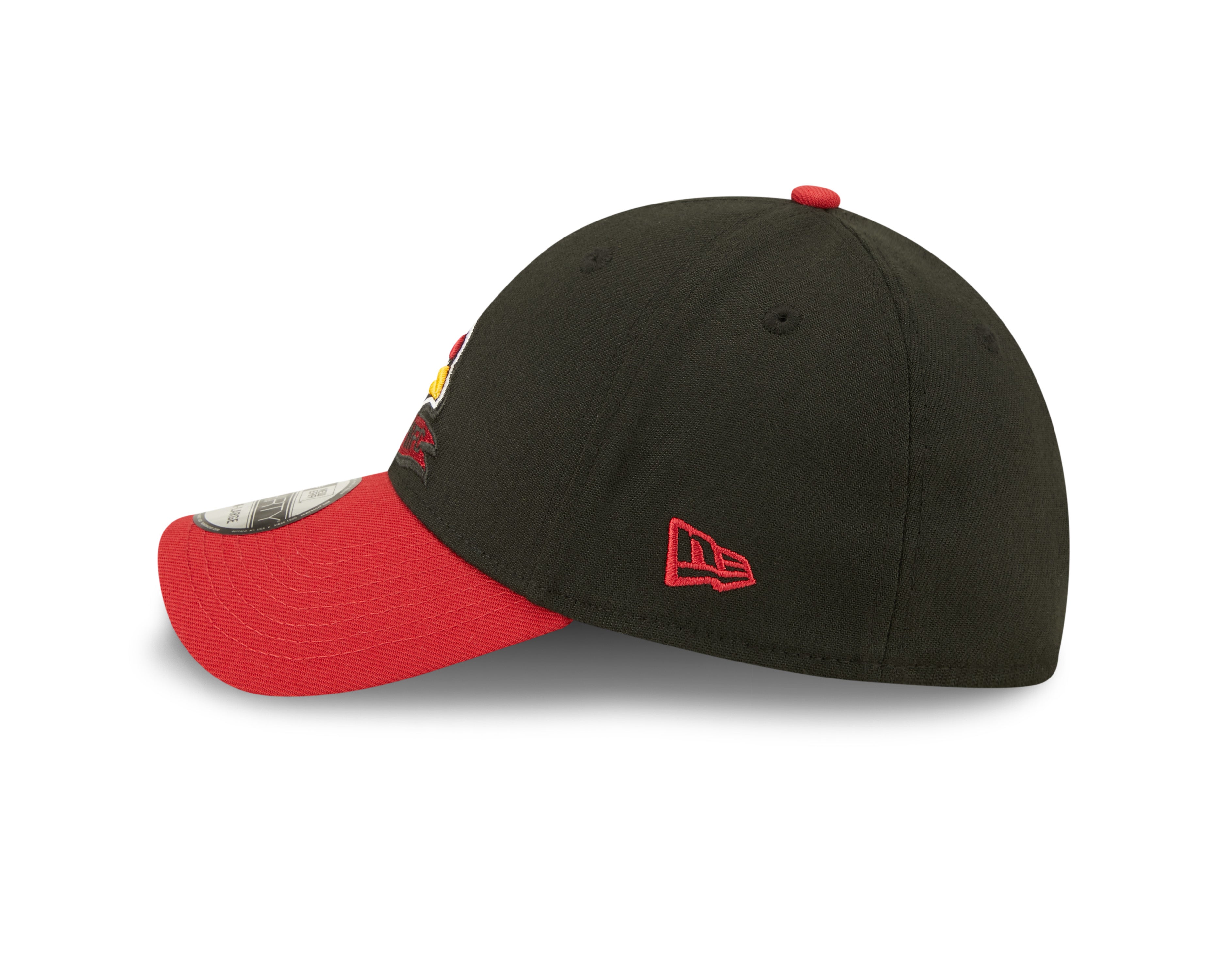 Arizona Cardinals NFL Sideline 2022 39THIRTY Stretch Fit Cap - Black/Red - Headz Up 