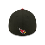 Arizona Cardinals NFL Sideline 2022 39THIRTY Stretch Fit Cap - Black/Red - Headz Up 