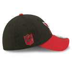 Arizona Cardinals NFL Sideline 2022 39THIRTY Stretch Fit Cap - Black/Red - Headz Up 