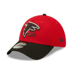 Atlanta Falcons NFL Sideline 2022 39THIRTY Stretch Fit Cap - Red/Black - Headz Up 