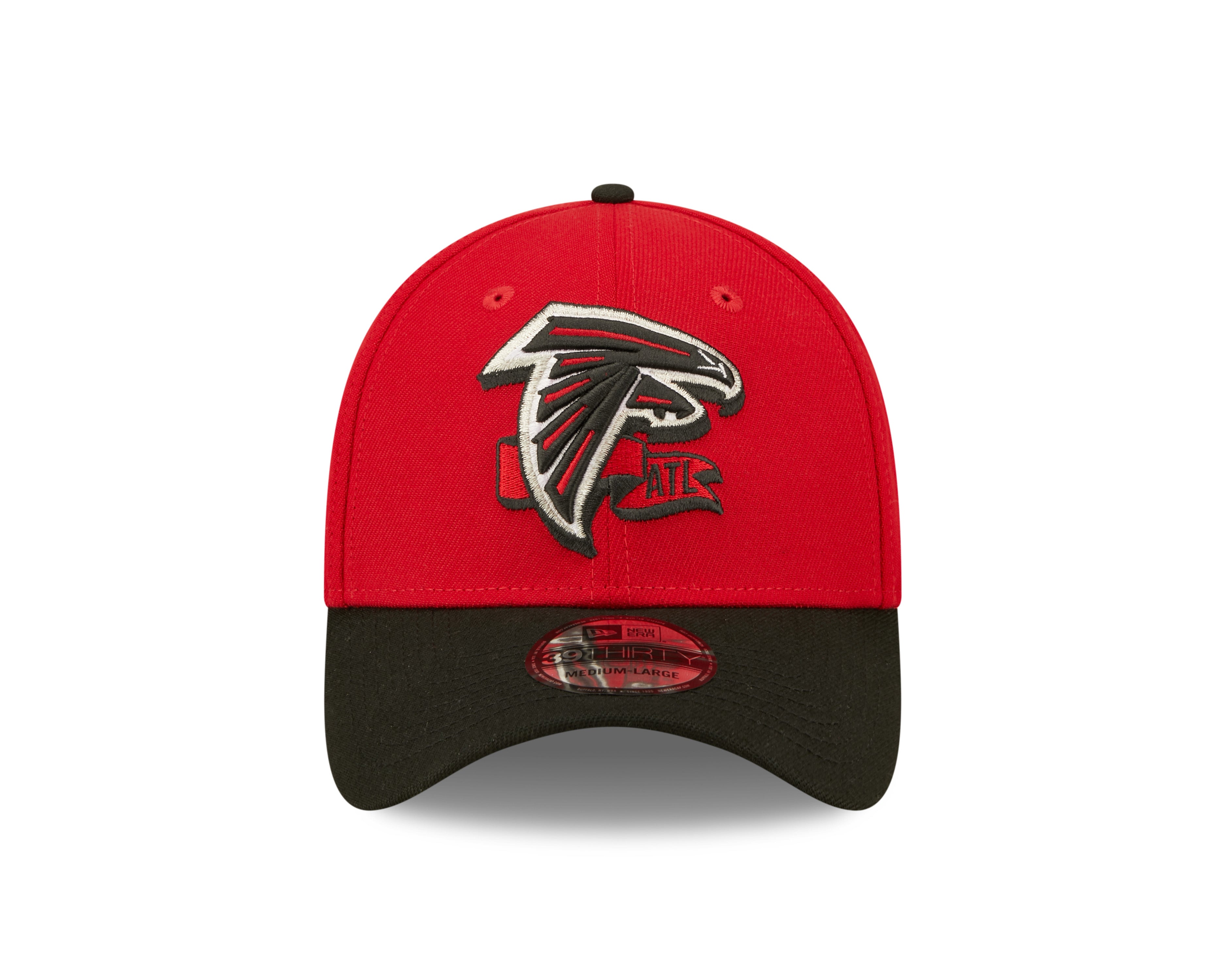 Atlanta Falcons NFL Sideline 2022 39THIRTY Stretch Fit Cap - Red/Black - Headz Up 
