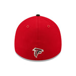 Atlanta Falcons NFL Sideline 2022 39THIRTY Stretch Fit Cap - Red/Black - Headz Up 