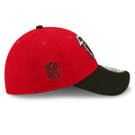 Atlanta Falcons NFL Sideline 2022 39THIRTY Stretch Fit Cap - Red/Black - Headz Up 