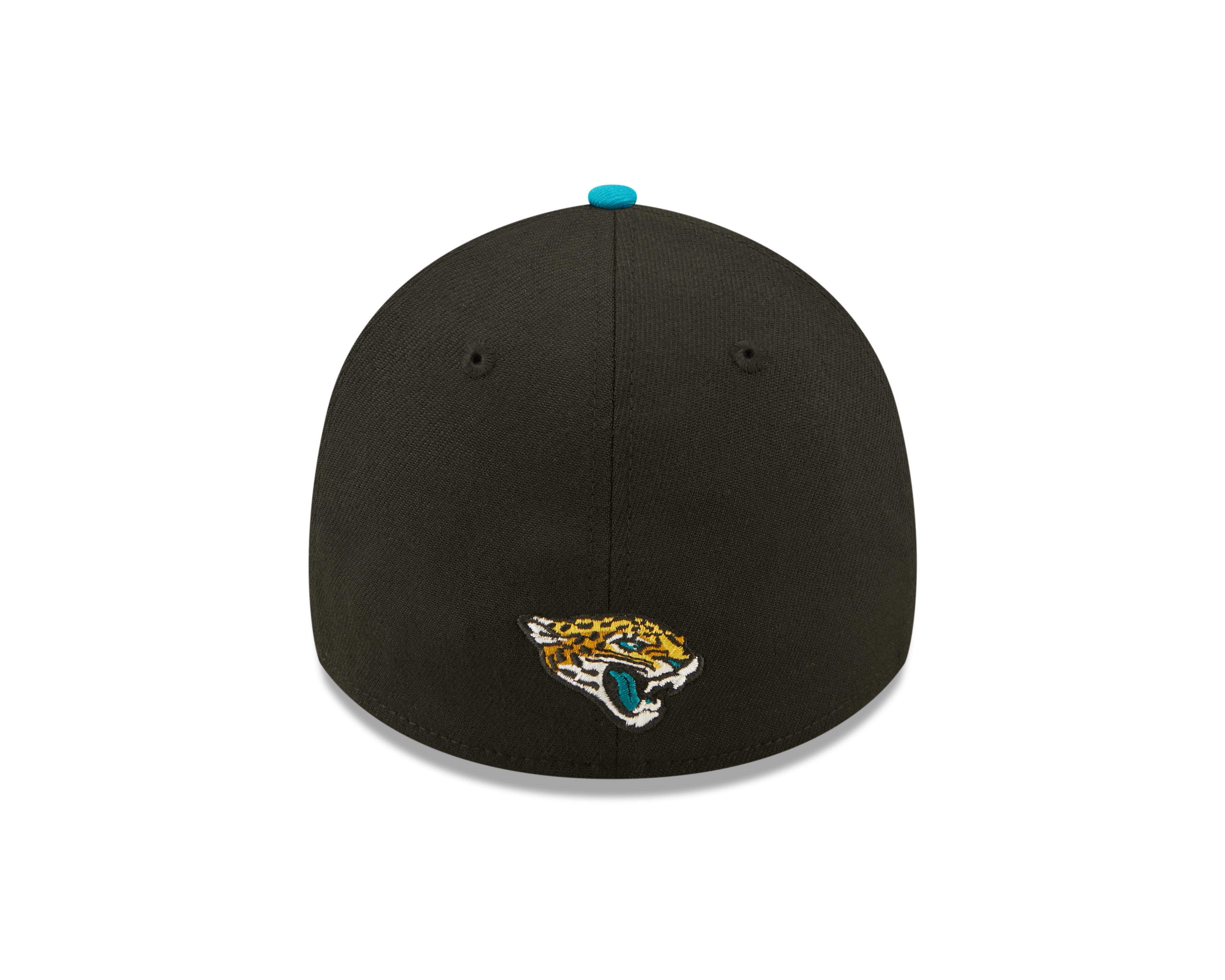 Jacksonville Jaguars NFL Sideline 2022 39THIRTY Stretch Fit Cap - Black/Blue - Headz Up 