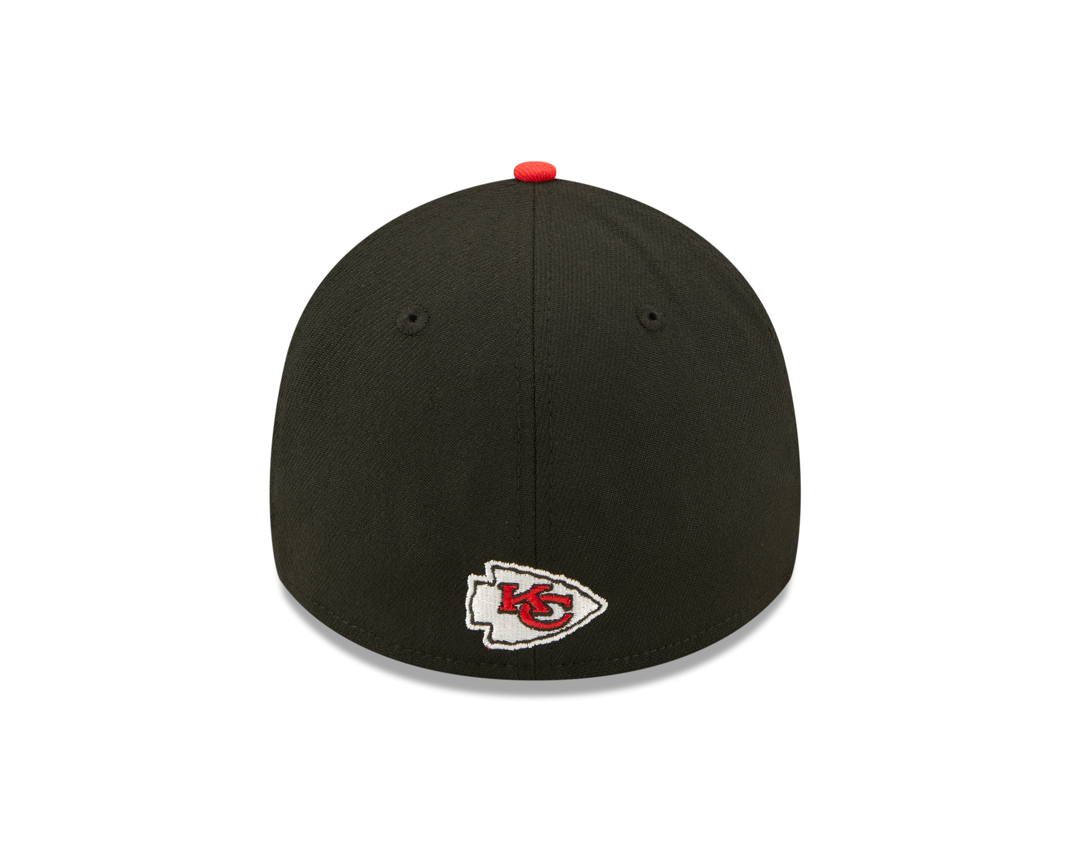 Kansas City Chiefs NFL Sideline 2022 39THIRTY Stretch Fit Cap - Black/Red - Headz Up 