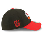 Kansas City Chiefs NFL Sideline 2022 39THIRTY Stretch Fit Cap - Black/Red - Headz Up 