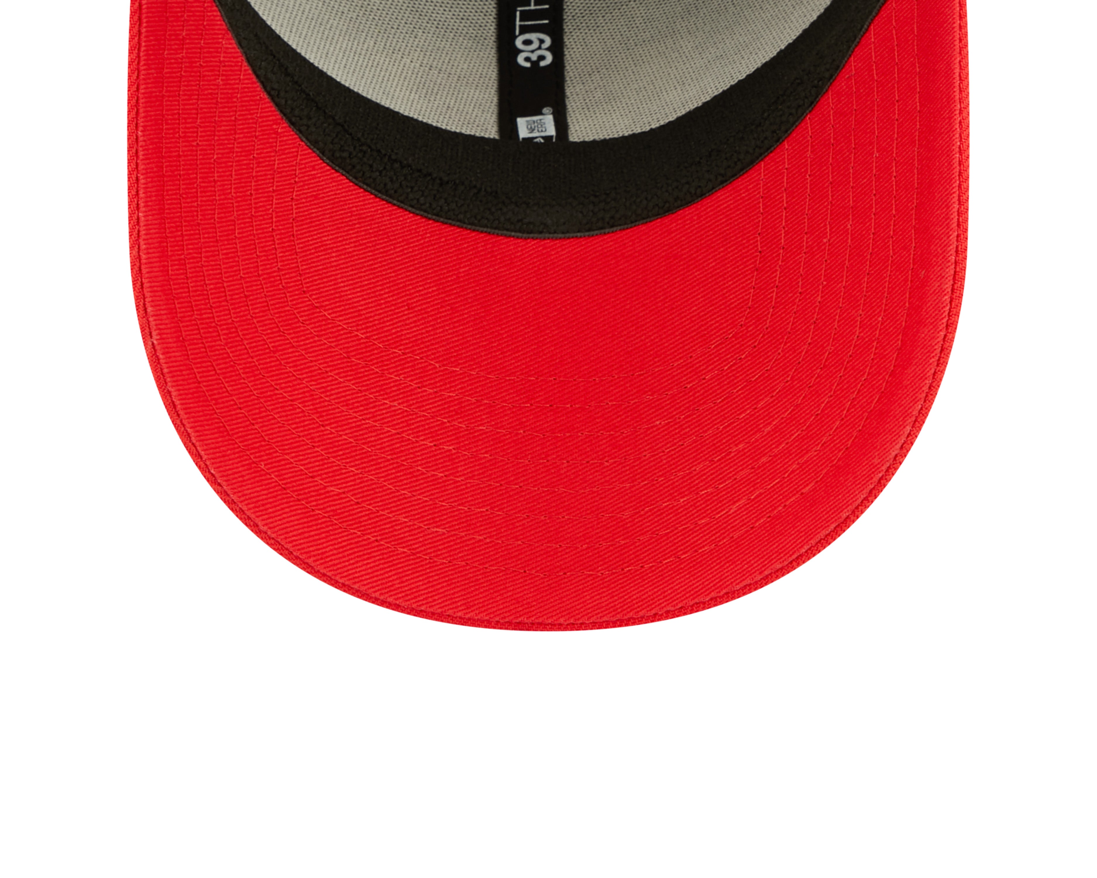 Kansas City Chiefs NFL Sideline 2022 39THIRTY Stretch Fit Cap - Black/Red - Headz Up 