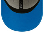 Detroit Lions NFL Sideline 2022 39THIRTY Stretch Fit Cap - Grey/Blue - Headz Up 