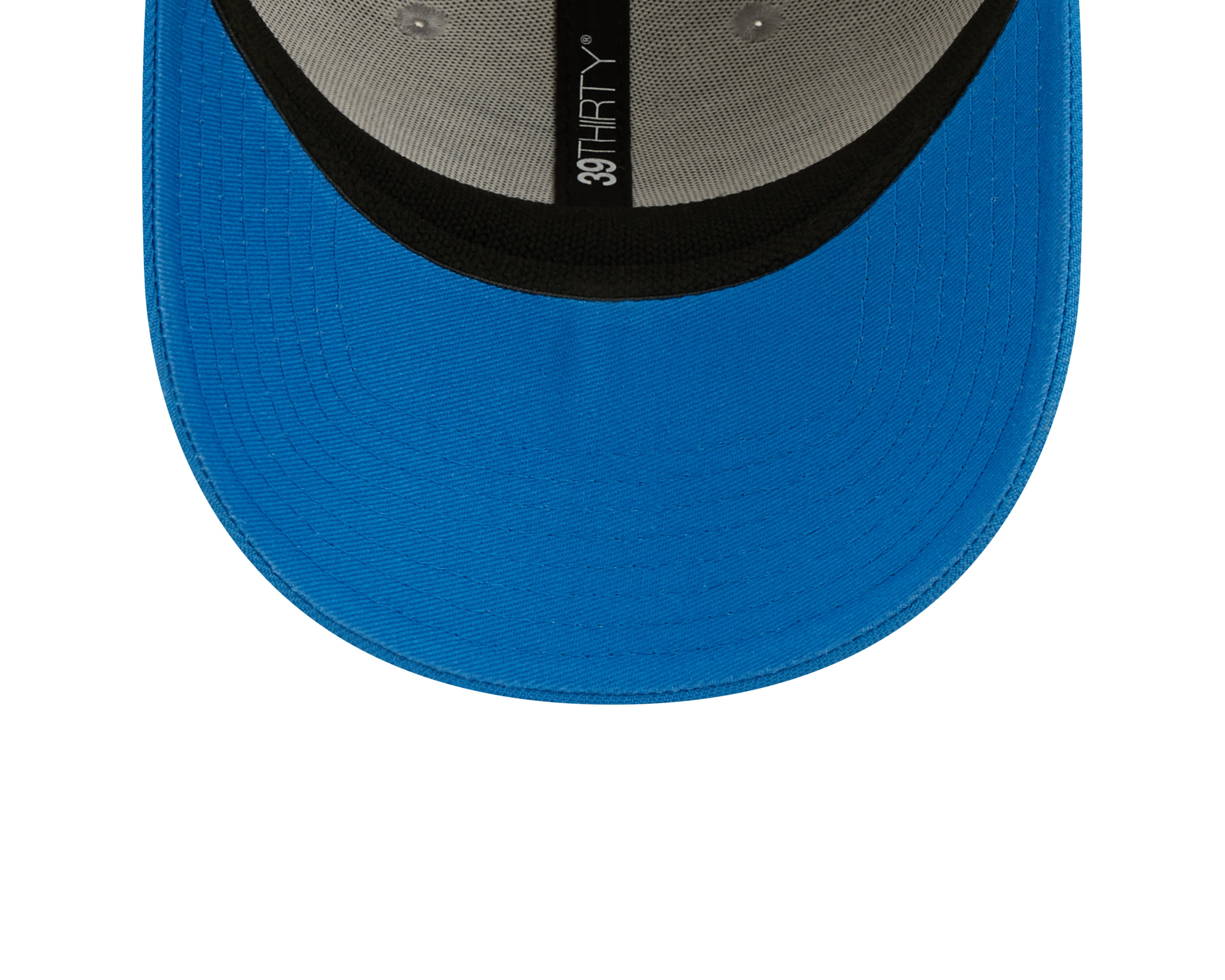 Detroit Lions NFL Sideline 2022 39THIRTY Stretch Fit Cap - Grey/Blue - Headz Up 