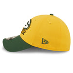 Green Bay Packers NFL Sideline 2022 39THIRTY Stretch Fit Cap - Yellow/Green - Headz Up 