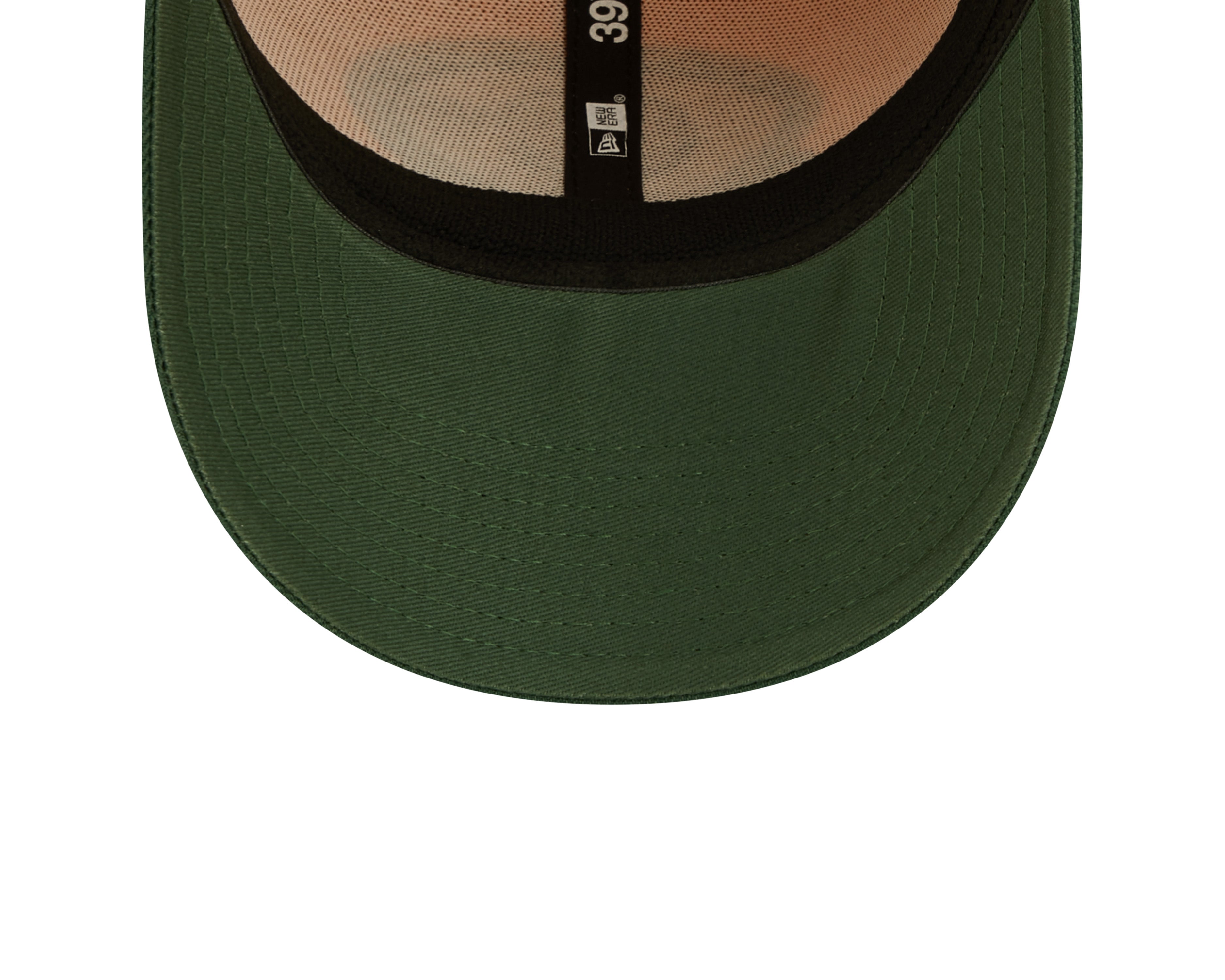 Green Bay Packers NFL Sideline 2022 39THIRTY Stretch Fit Cap - Yellow/Green - Headz Up 