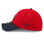 Houston Texas NFL Sideline 2022 39THIRTY Stretch Fit Cap - Red/Blue - Headz Up 