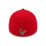 Houston Texas NFL Sideline 2022 39THIRTY Stretch Fit Cap - Red/Blue - Headz Up 