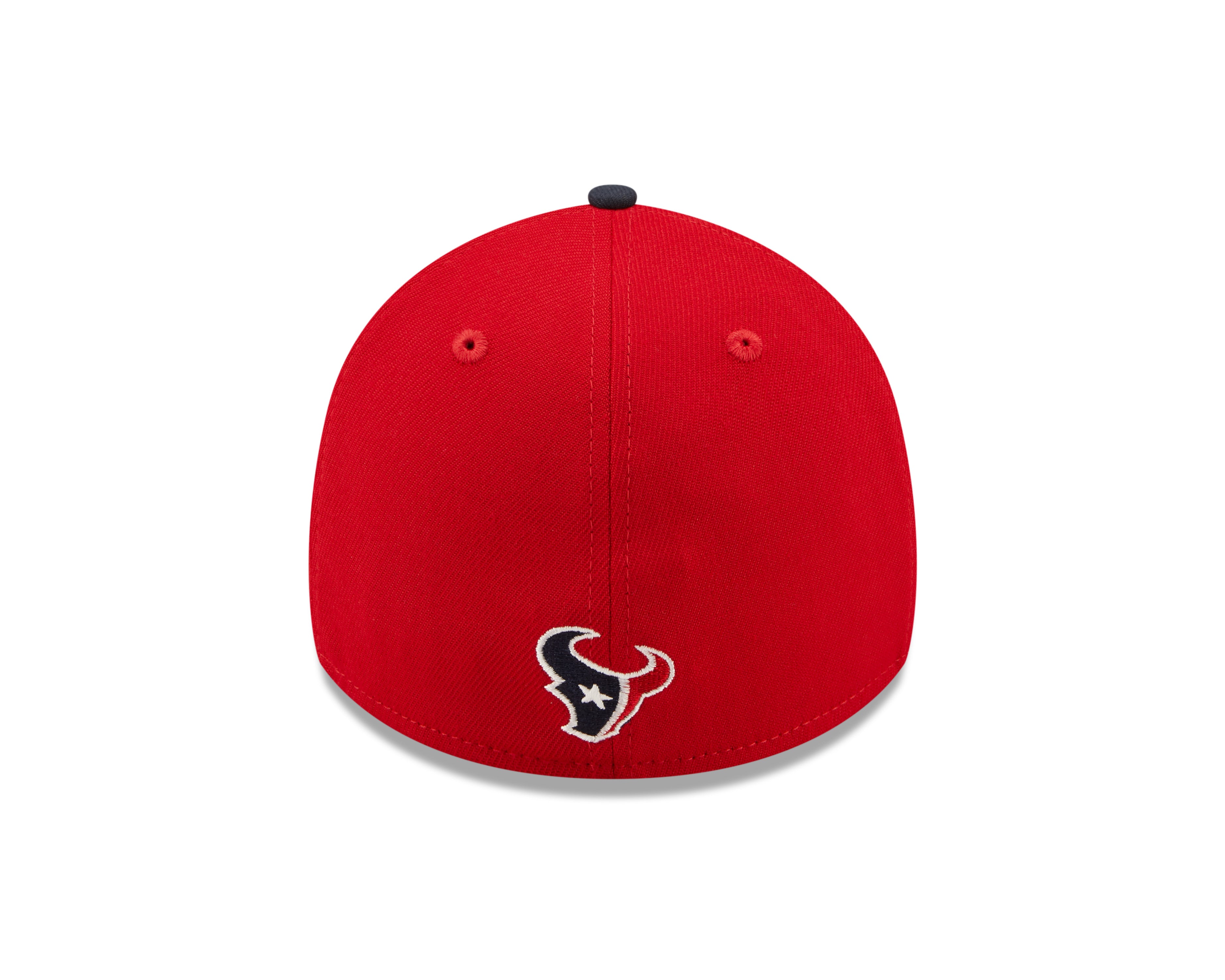 Houston Texas NFL Sideline 2022 39THIRTY Stretch Fit Cap - Red/Blue - Headz Up 