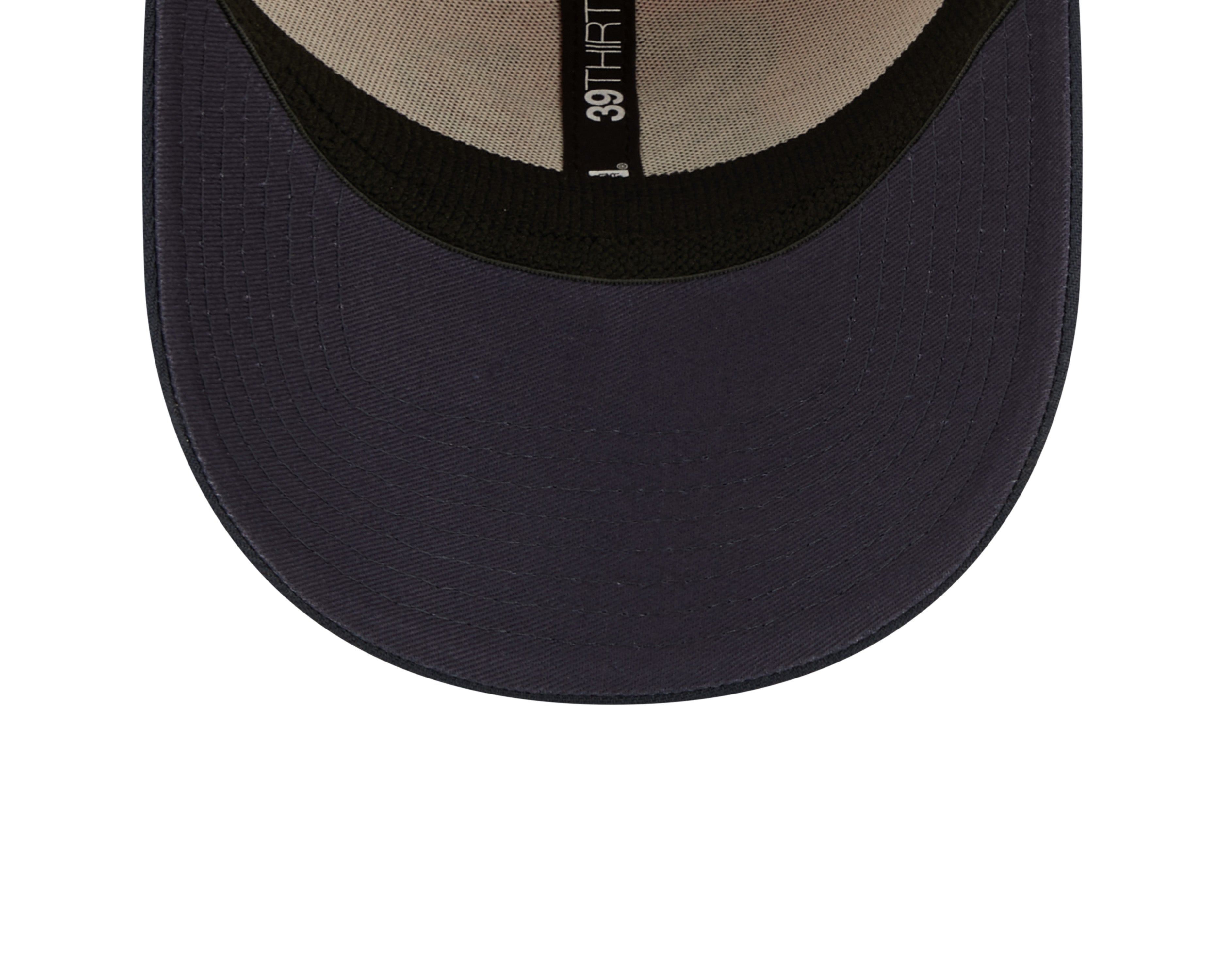 Houston Texas NFL Sideline 2022 39THIRTY Stretch Fit Cap - Red/Blue - Headz Up 