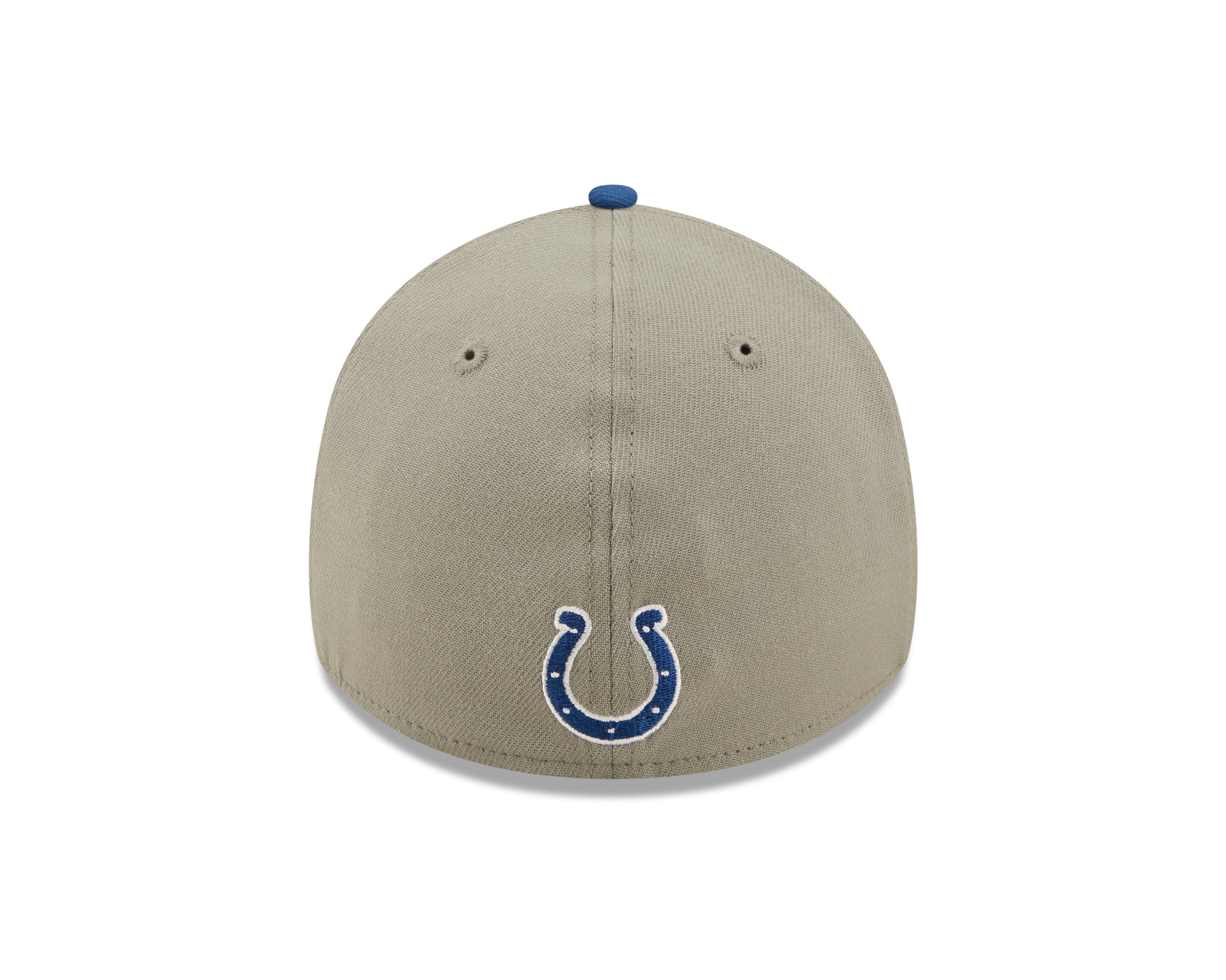 Indianapolis Colts NFL Sideline 2022 39THIRTY Stretch Fit Cap - Grey/Blue - Headz Up 
