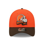Cleveland Browns NFL Sideline 2022 39THIRTY Stretch Fit Cap - Orange - Headz Up 