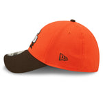 Cleveland Browns NFL Sideline 2022 39THIRTY Stretch Fit Cap - Orange - Headz Up 