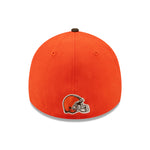 Cleveland Browns NFL Sideline 2022 39THIRTY Stretch Fit Cap - Orange - Headz Up 