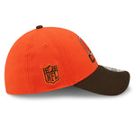 Cleveland Browns NFL Sideline 2022 39THIRTY Stretch Fit Cap - Orange - Headz Up 