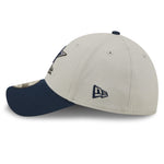 Dallas Cowboys NFL Sideline 2022 39THIRTY Stretch Fit Cap - Grey/Navy - Headz Up 