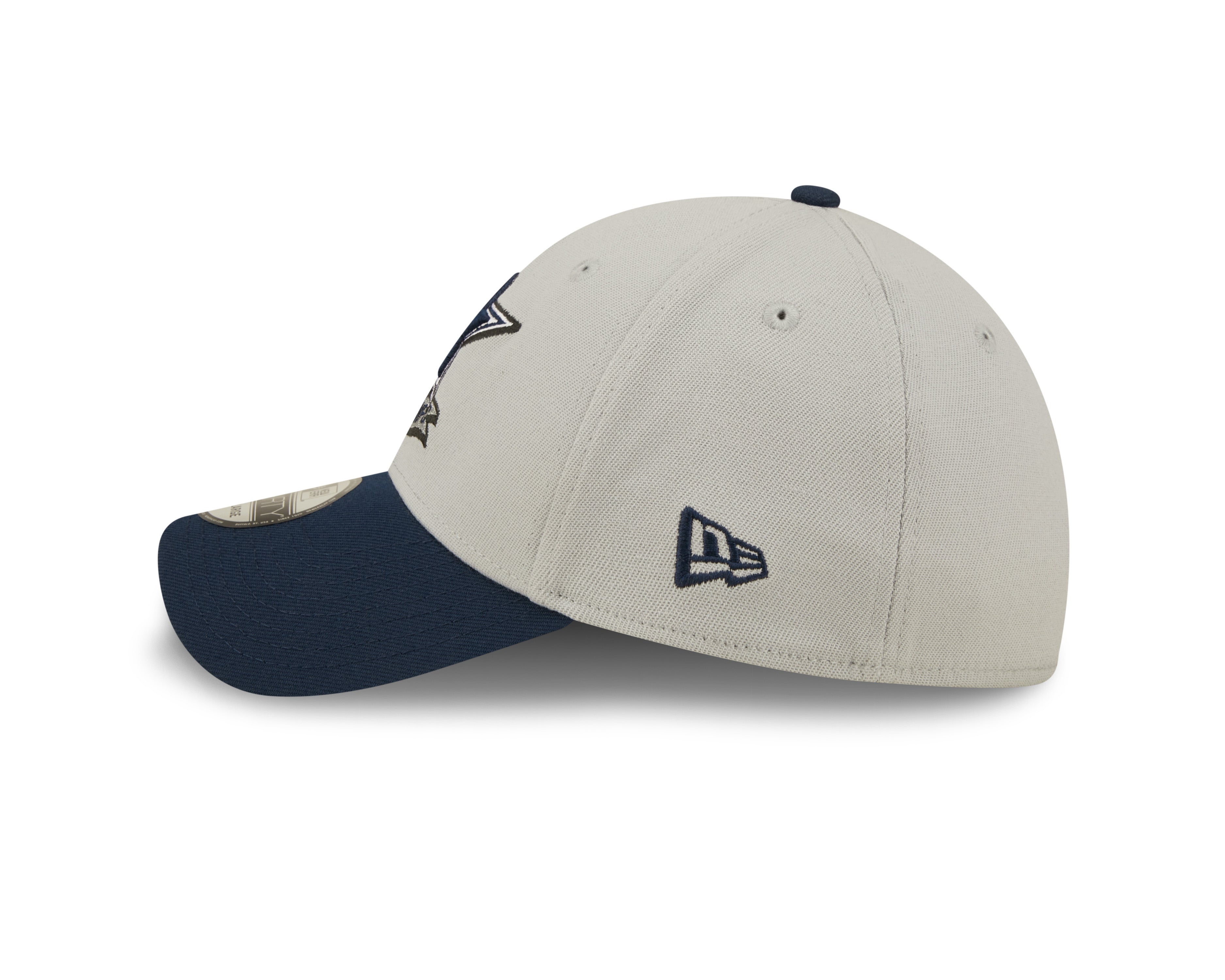 Dallas Cowboys NFL Sideline 2022 39THIRTY Stretch Fit Cap - Grey/Navy - Headz Up 
