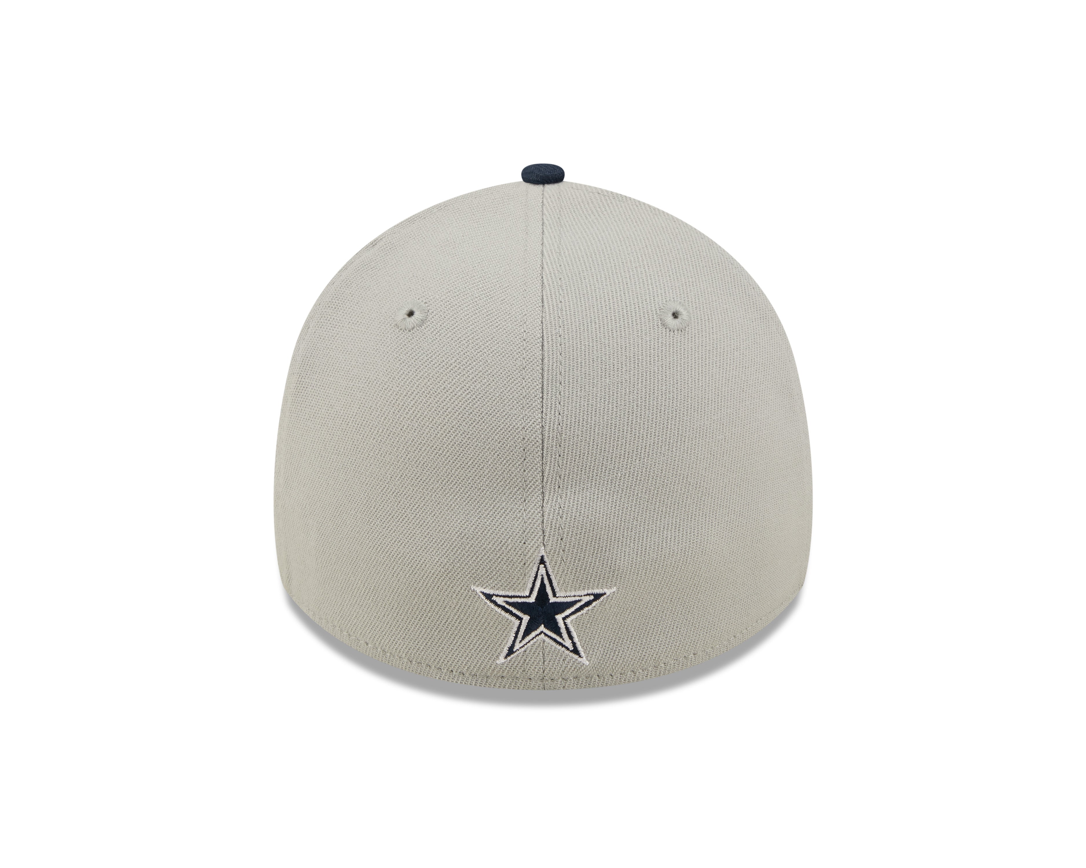 Dallas Cowboys NFL Sideline 2022 39THIRTY Stretch Fit Cap - Grey/Navy - Headz Up 