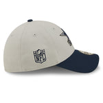 Dallas Cowboys NFL Sideline 2022 39THIRTY Stretch Fit Cap - Grey/Navy - Headz Up 