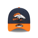 Denver Broncos NFL Sideline 2022 39THIRTY Stretch Fit Cap - Navy/Orange - Headz Up 