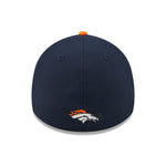 Denver Broncos NFL Sideline 2022 39THIRTY Stretch Fit Cap - Navy/Orange - Headz Up 