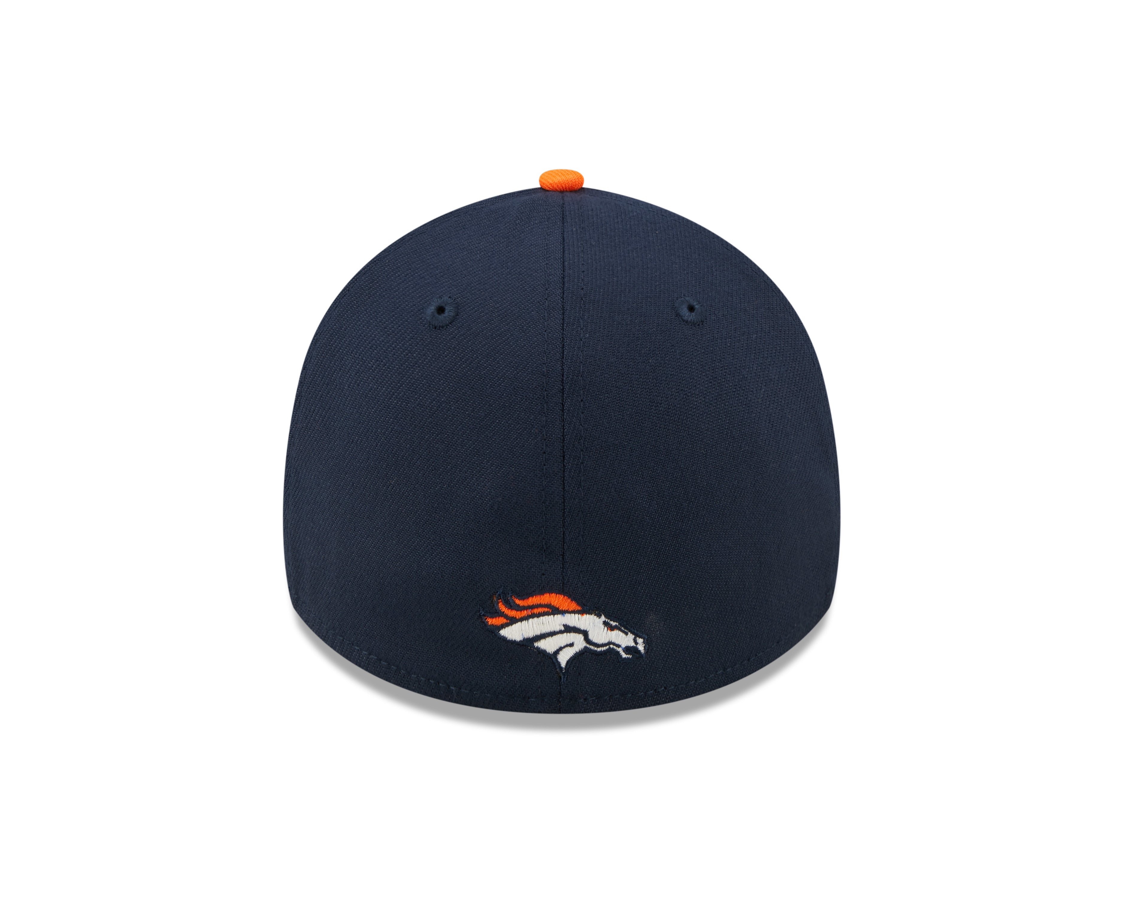 Denver Broncos NFL Sideline 2022 39THIRTY Stretch Fit Cap - Navy/Orange - Headz Up 
