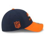 Denver Broncos NFL Sideline 2022 39THIRTY Stretch Fit Cap - Navy/Orange - Headz Up 