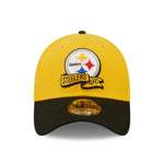 Pittsburgh Steelers NFL Sideline 2022 39THIRTY Stretch Fit Cap - Yellow/Black - Headz Up 